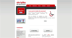 Desktop Screenshot of niepelnosprawni.cris.org.pl